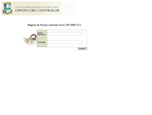 Tablet Screenshot of aplicacionpuestos.ocpr.gov.pr