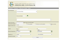 Tablet Screenshot of contratos.ocpr.gov.pr